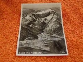 Ansichtskarte Blick ins Höllental