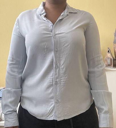 Camicia donna maniche lunghe
