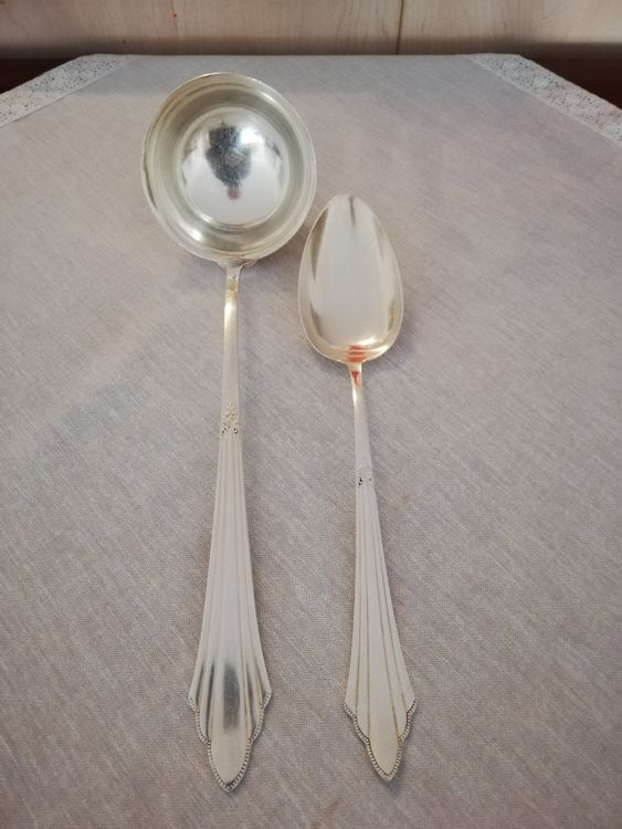 Jumbo Reispaddel 27cm - Großer Servierlöffel Mit Gabelrillen Weiß