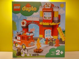 LEGO Duplo 10903 - Feuerwehrwache / Feuerwehrstation NEU