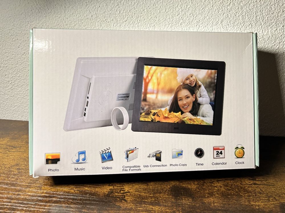 Digital Photo Frame + 128GB Storage! (Neu und originalverpackt) in ...