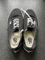 Vans Authentic, Herren US 11, Canvas, Schwarz, Top Deals!