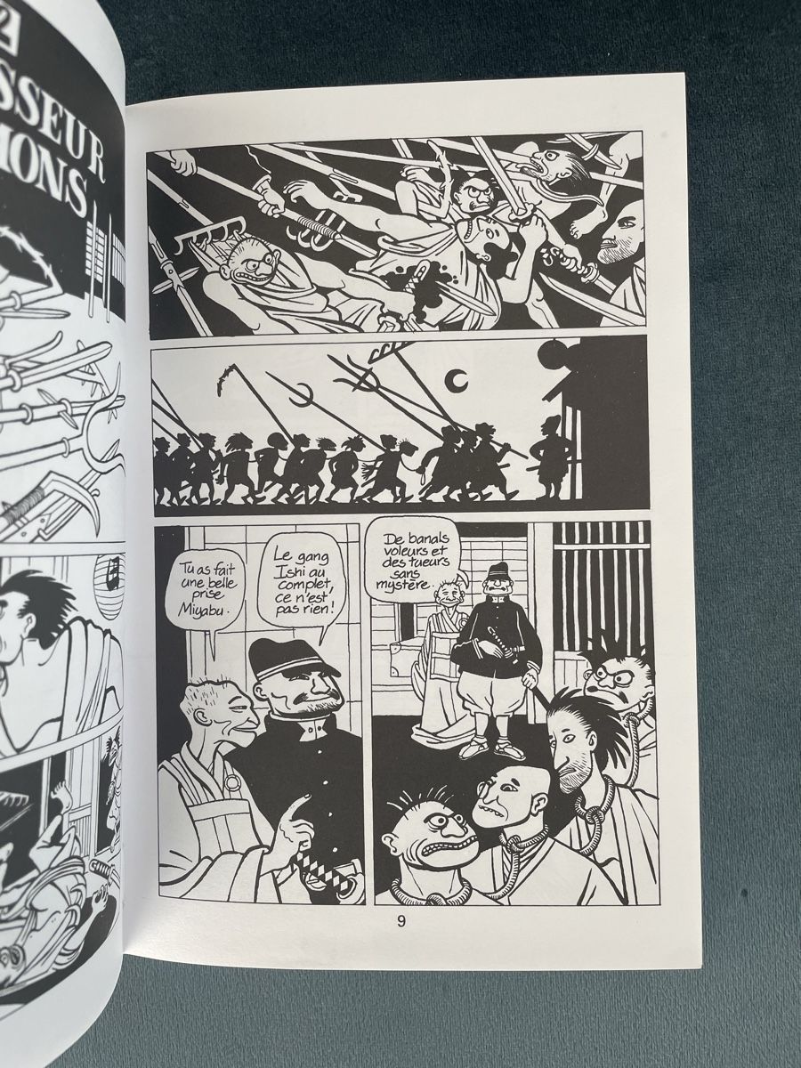Fumetti: LE TENGÛ CARRÉ / David B. – Usato da Pfungen venduto da Druller 2