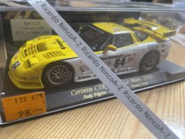 Corvette C5R LeMans SlotcaR FLY 1:32 Neu