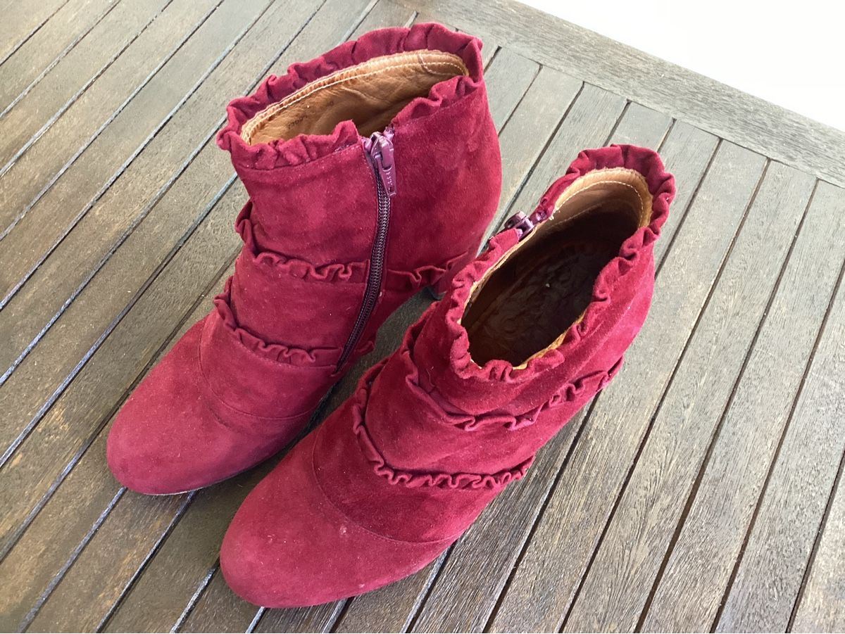 Chie Mihara Scarpe da donna: Stiefeletten Gr. 40 von Chie Mihara – Usato da Basel venduto da Viktoria1958 5