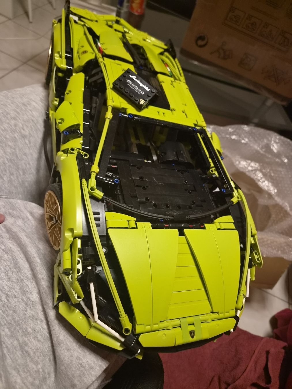 Lego Baukästen: lego Lamborghini 42115 inkl. Lichtset – Gebraucht aus Egerkingen von Pascal.FL