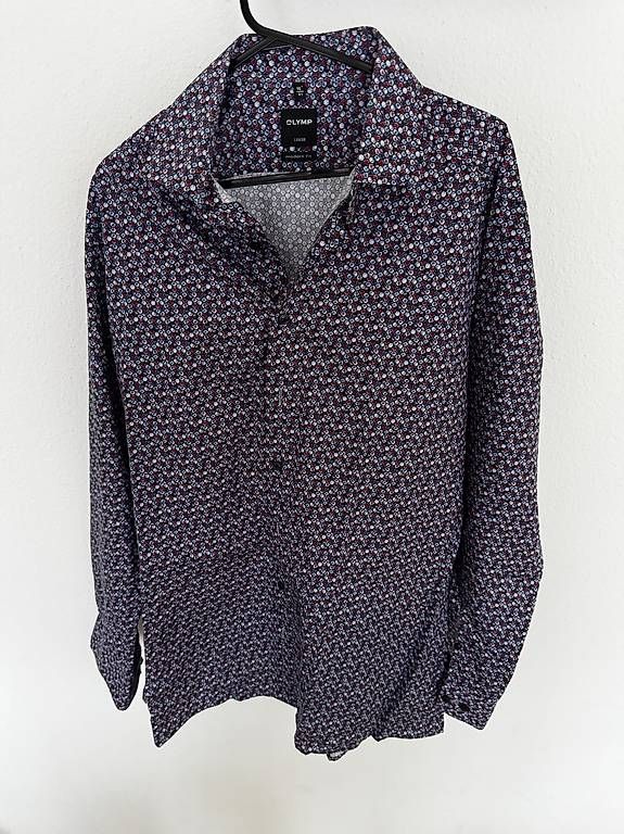 Camicie: Original Hemd von Olymp Herren – Usato da Kaiseraugst venduto da B.P.505