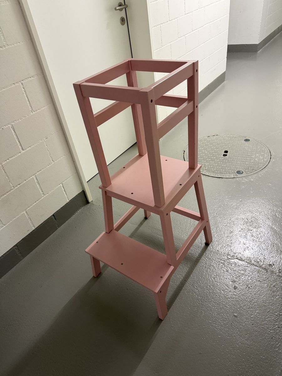 Treppen: Kinder Hocker Lernturm rosa – Gebraucht aus Ossingen von daisi_ 1