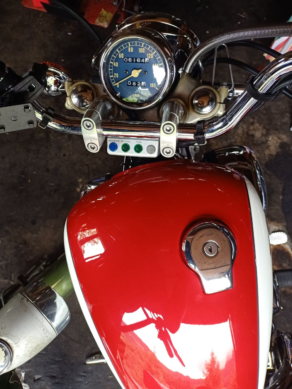 Yamaha Chopper: Yamaha Virago XV535, 6000km, 25kW – Gebraucht aus Hergiswil NW von WeZ3_ 4