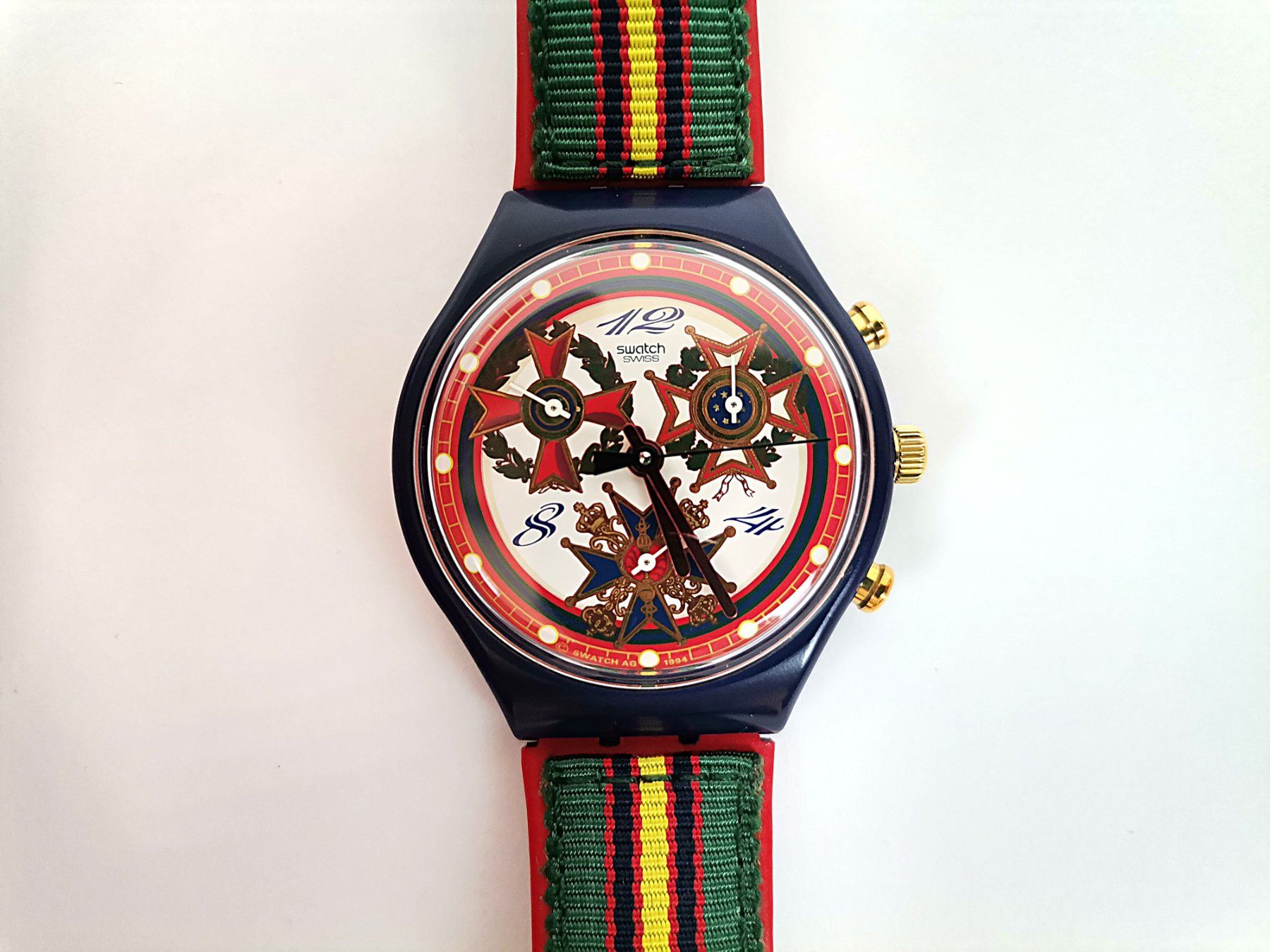 Swatch Uhren: SWATCH The Top Brass – Gebraucht aus Schaffhausen von Restwert_SH 1