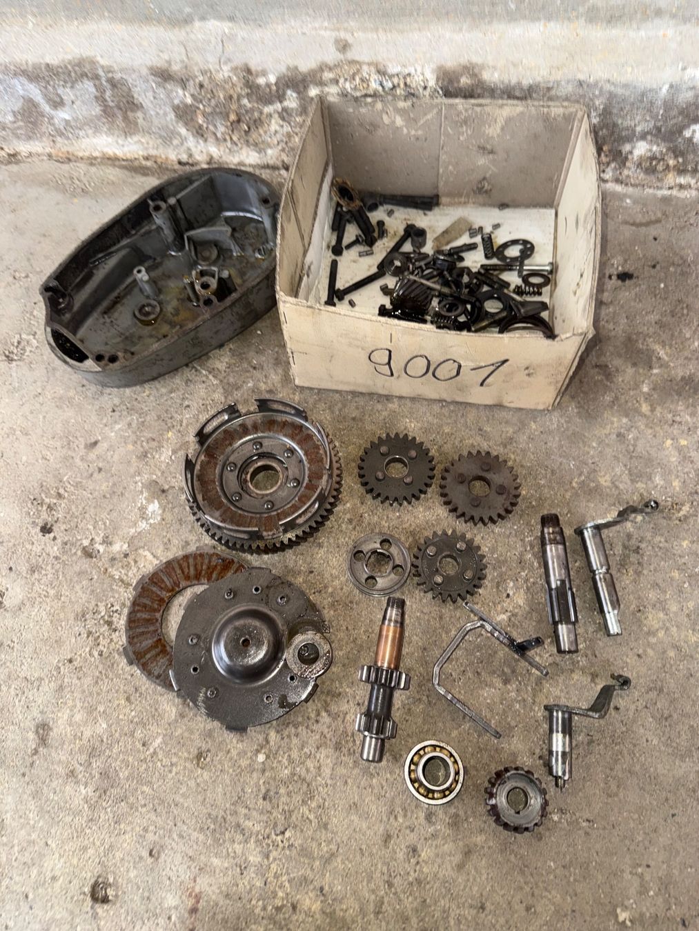 Sachs Motoren: Sachs 503 Handschalter Mofa Motorenteile – Defekt aus Fahrni b. Thun von berger_tuning34 1