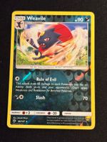 Pokemon Weavile - Burning-Shadows 86/147 - English