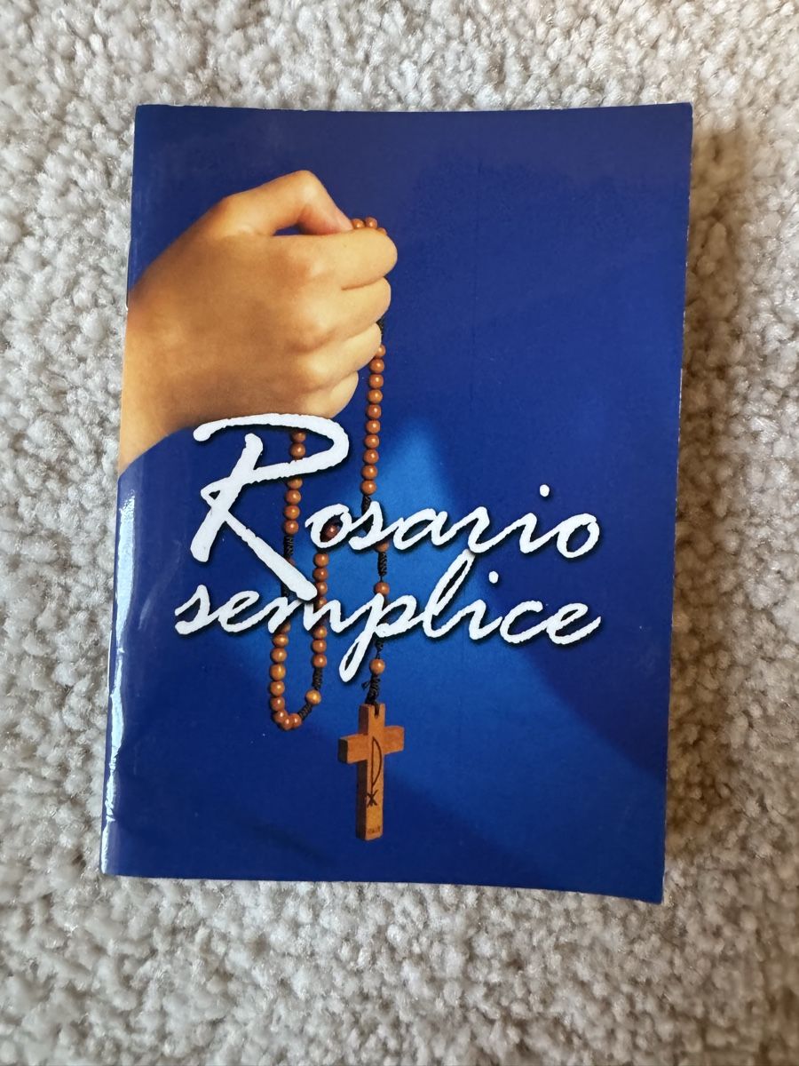 Libri: 4 libretti di preghiere cristiane – Usato da Massagno venduto da ilm_vd96 4