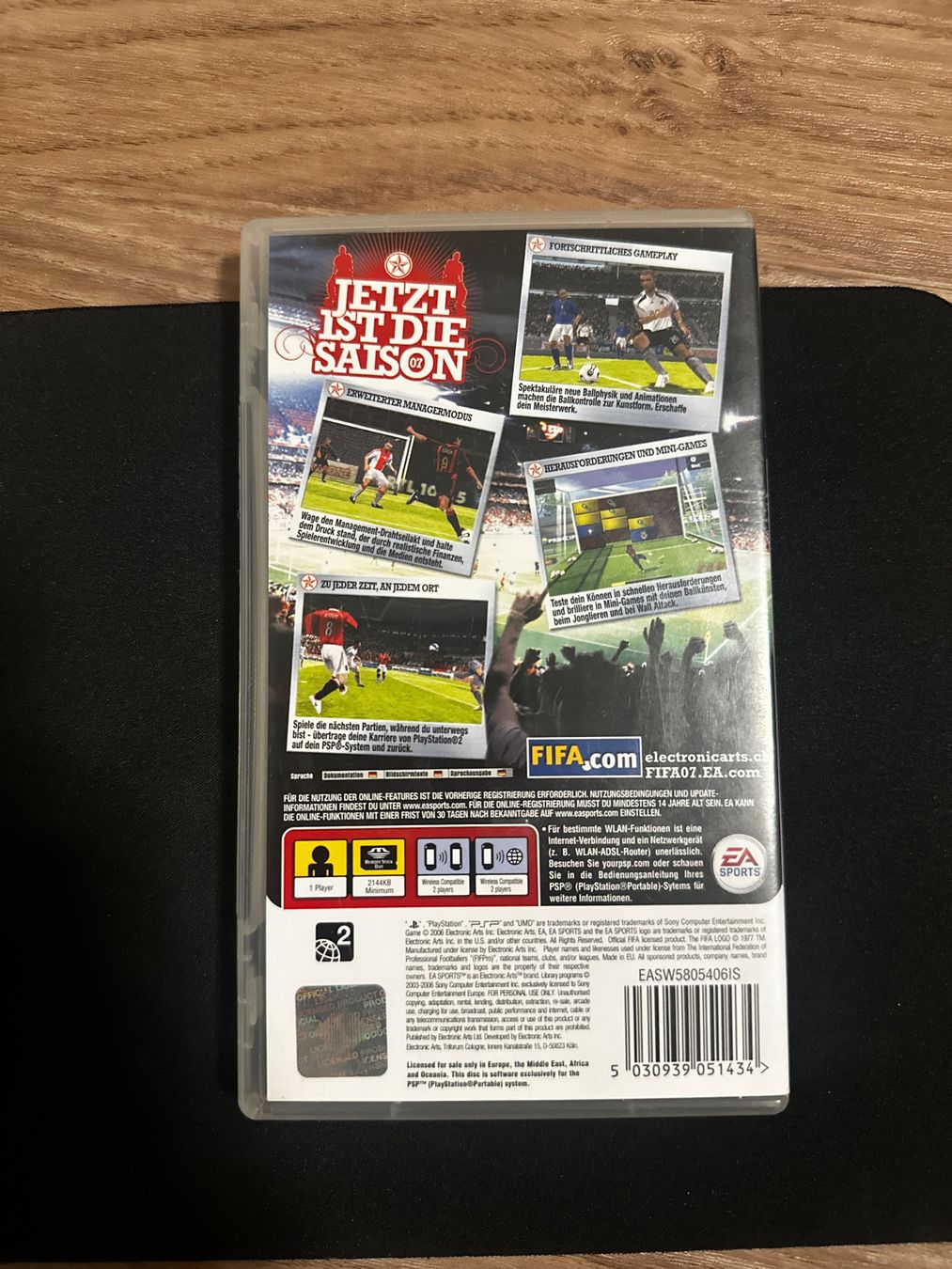 Giochi: FIFA 07 - PSP Spiel – Usato da Sulz AG venduto da DealWerk 1