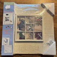 Cadre photo à personnaliser - NEUF sous blister - 33 cm