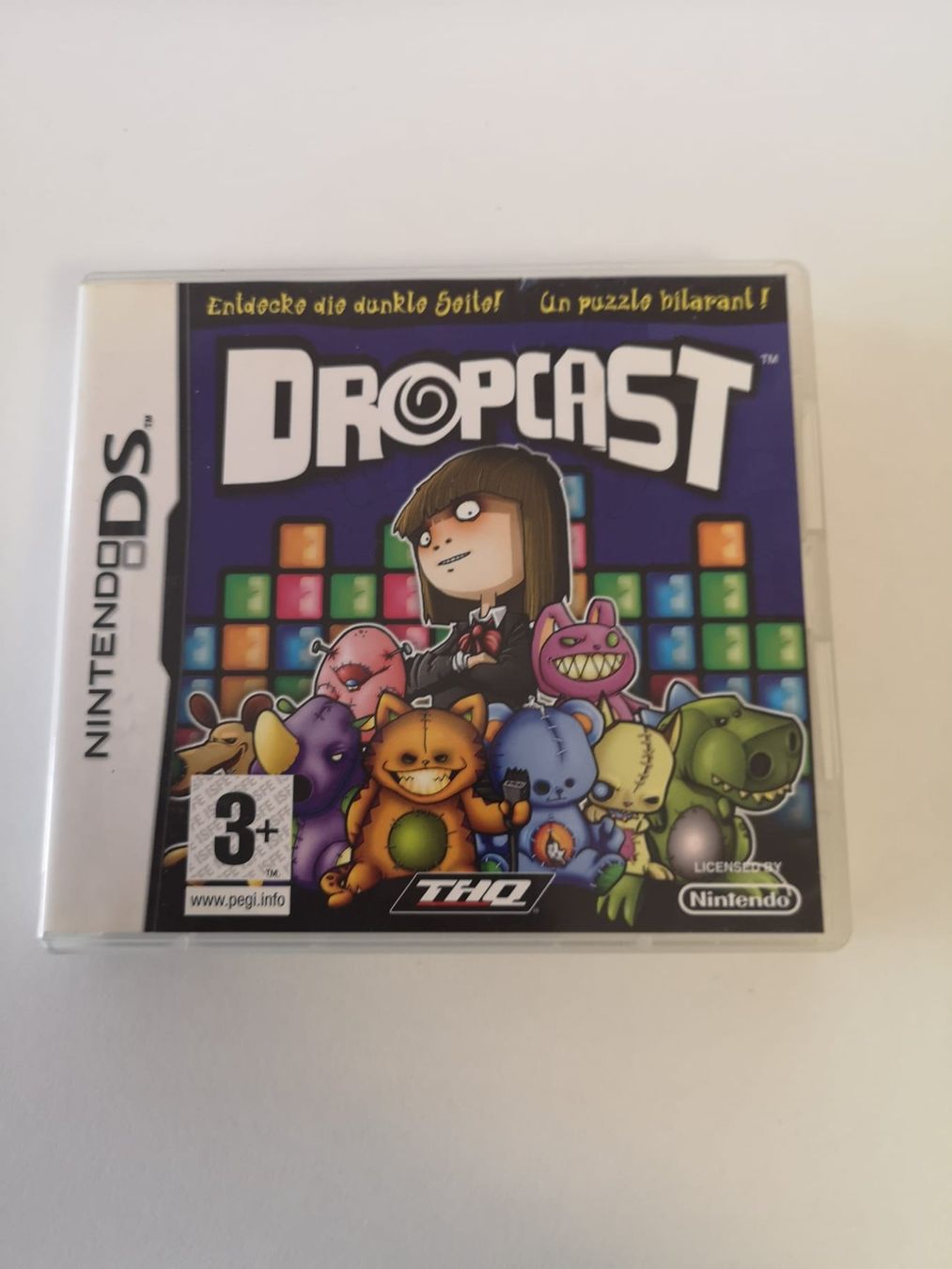Giochi: Dropcast (Nintendo DS) – Usato da Herisau venduto da Seyashop1