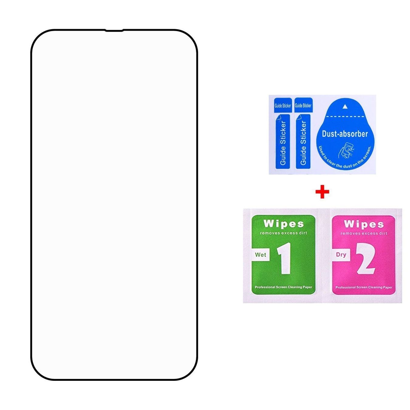 Cover & Protezioni schermo: iPhone 15 PRO Panzerglas Schutzglas FULL DISPLAY SCHUTZ GLAS – Nuovo e nell'imballaggio originale da Volketswil venduto da coverandmore 1