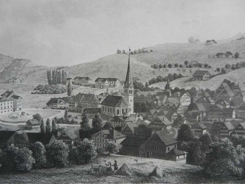 Incisioni: Gais Appenzell – Usato da Risch venduto da Rischli15 1