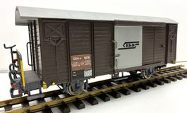 Kiss= gedeckter Güterwagen RhB Gbk-v 5578 Rhätische Bahn