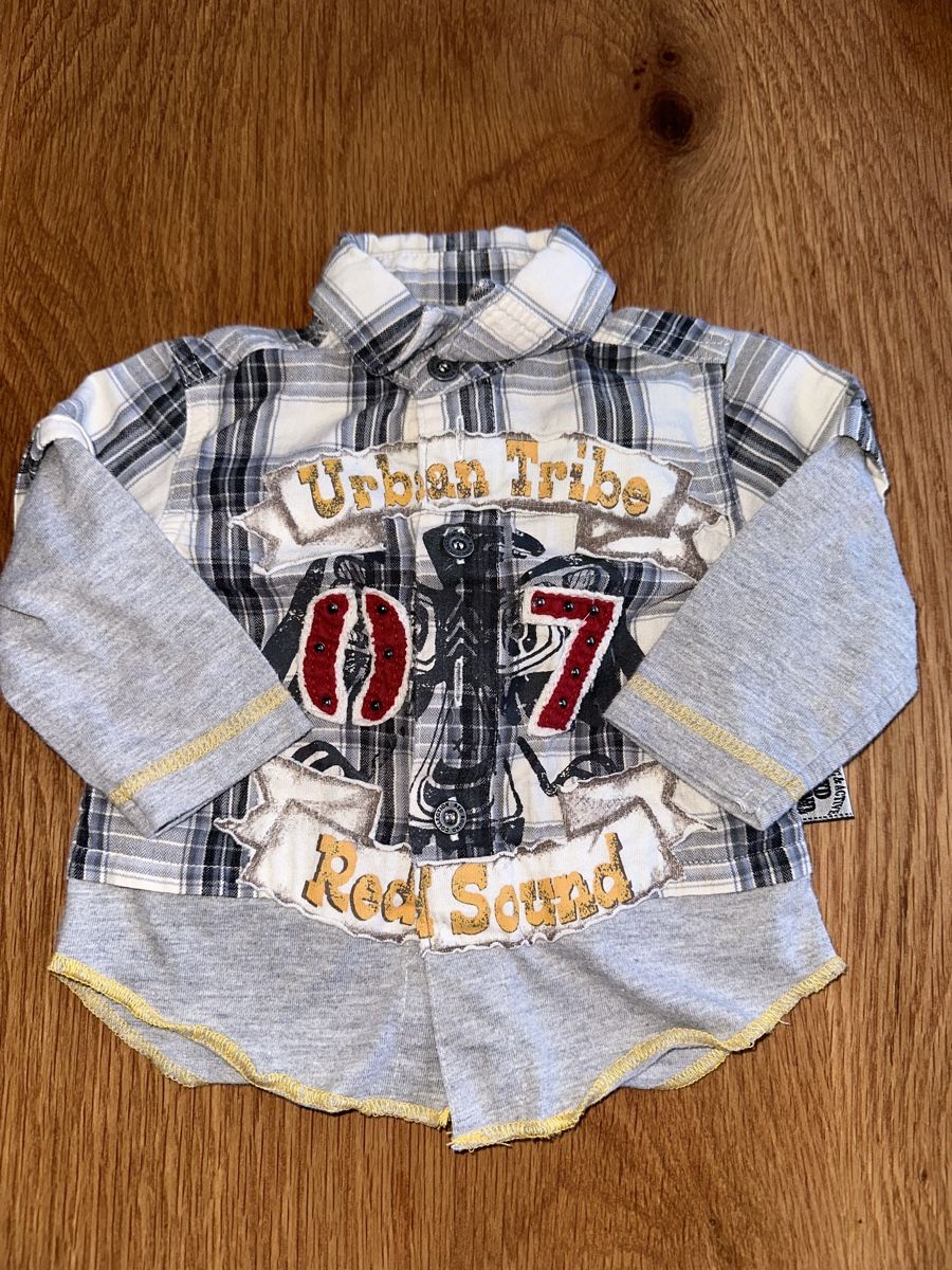 Lotti & Set di vestiti: Gr 74 hemd – Usato da Wettingen venduto da hak_52m8