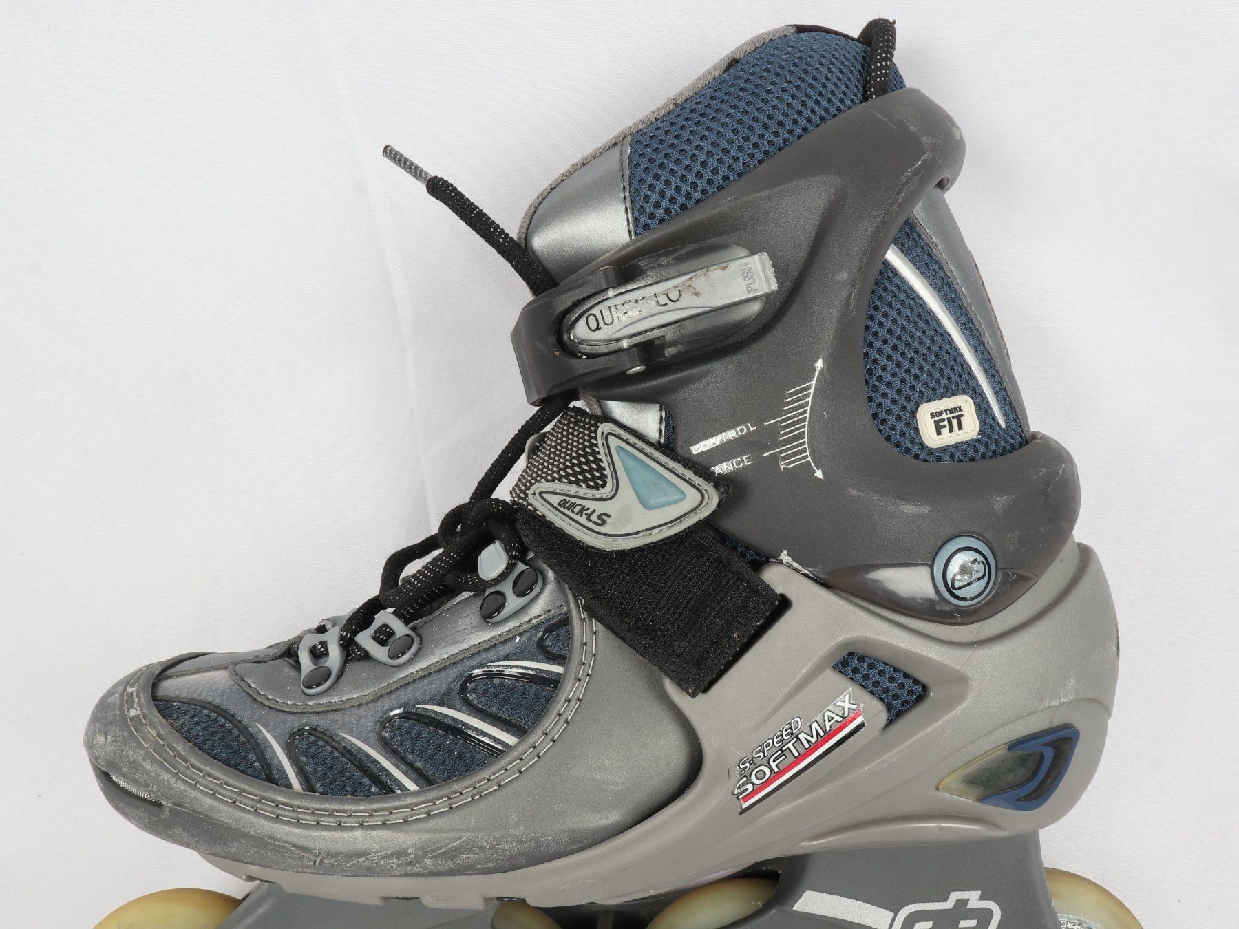 Obscure Pattini in linea & Pattini a rotelle: OBSCURE RS-Speed Softmax Inlineskates Gr. 40 – Usato da Steinen venduto da Restwert_Steinen 4