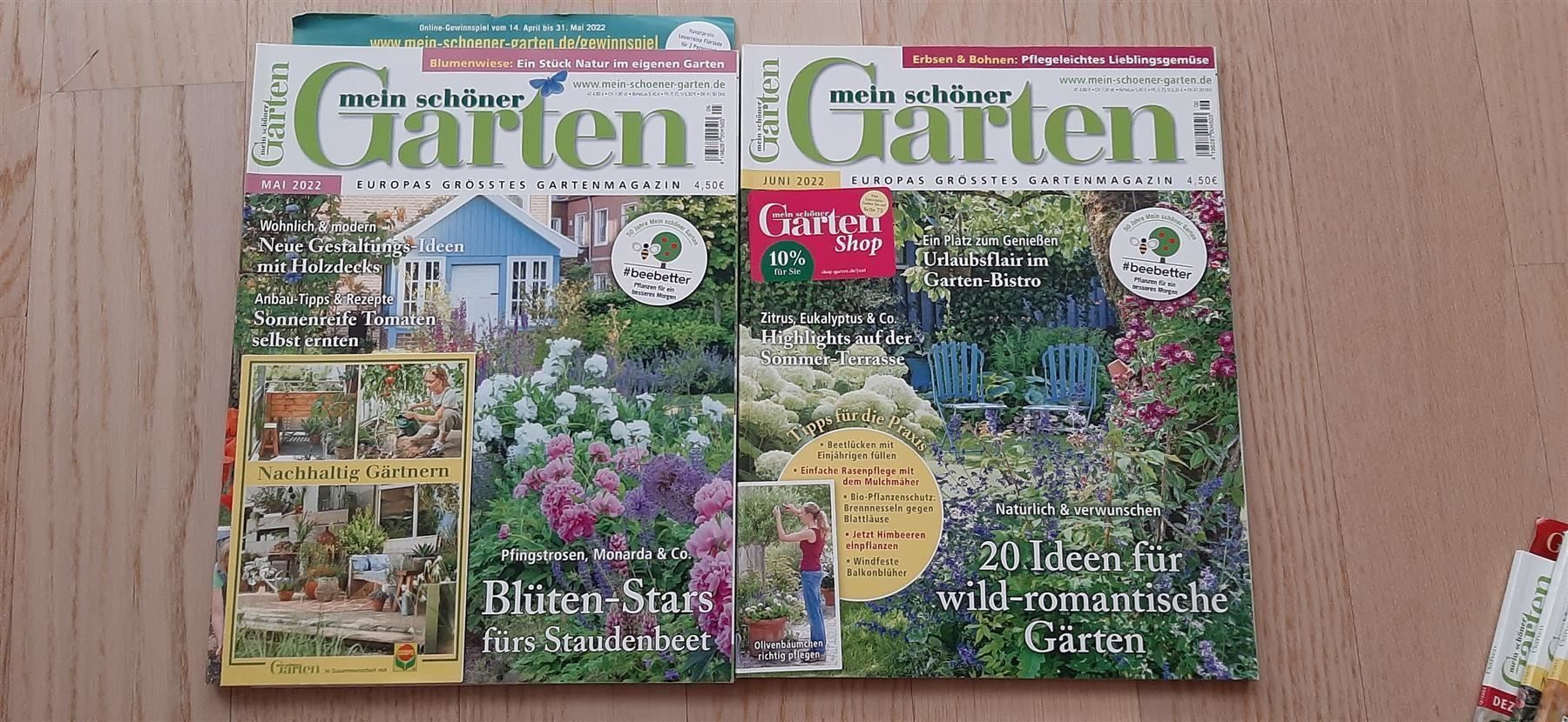 Zeitschriften & Magazine: 12x Mein Schöner Garten 2022 – Neu (gemäss Beschreibung) aus Affoltern am Albis von Sabinezc 3
