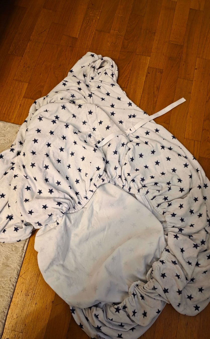 Zewi Biancheria da letto: Zewi Decke 90 x 200 cm – Usato da Wittenbach venduto da rose_rosi 3