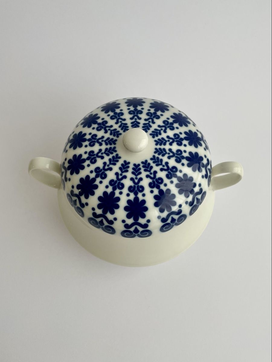 Piatti di portata: Petite soupière Langenthal décor bleu vintage. – Usato da Genève venduto da mar_nd6c 1