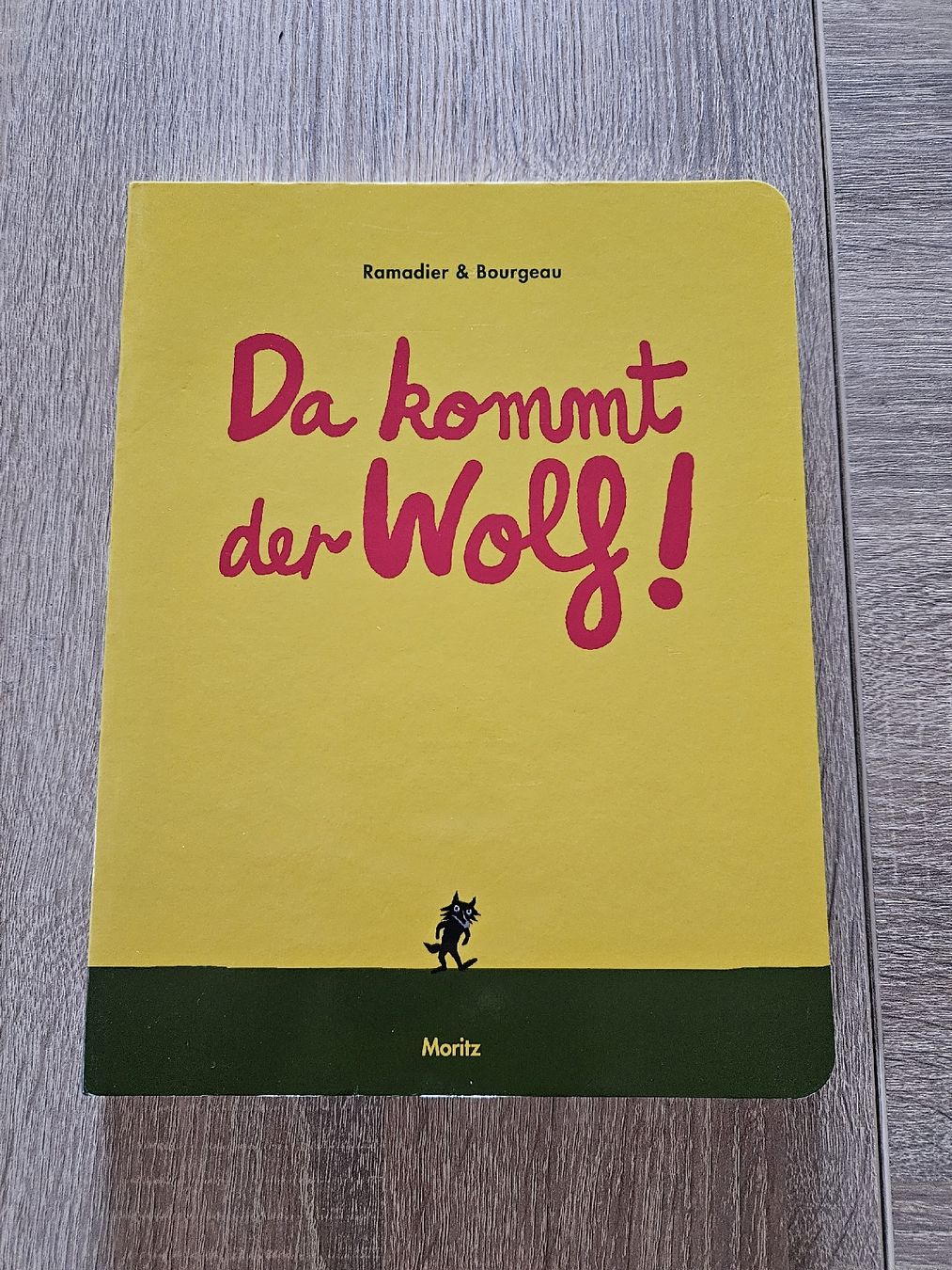 Libri: Kinderbuch Da kommt der Wolf von Ramadier & Bourgeau – Usato da Ebikon venduto da SecondChance_byM