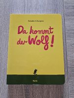 Kinderbuch Da kommt der Wolf von Ramadier & Bourgeau