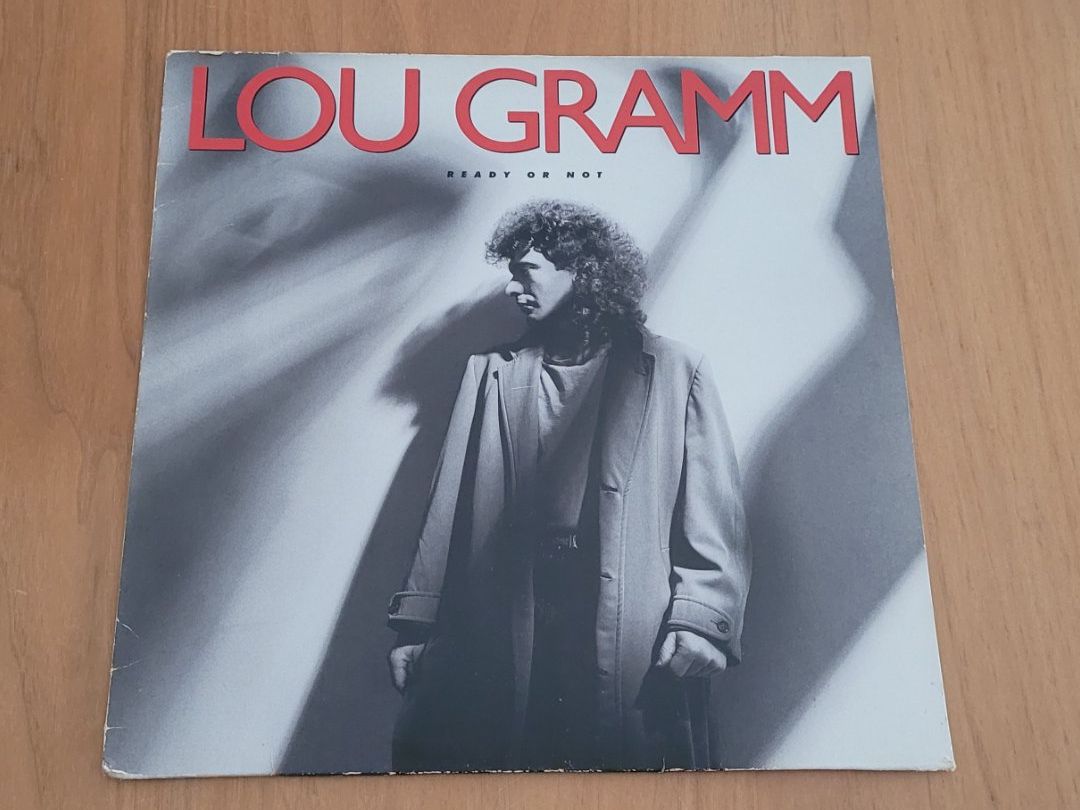Schallplatten: LP  Lou Gramm – Gebraucht aus Martigny von MZ-67