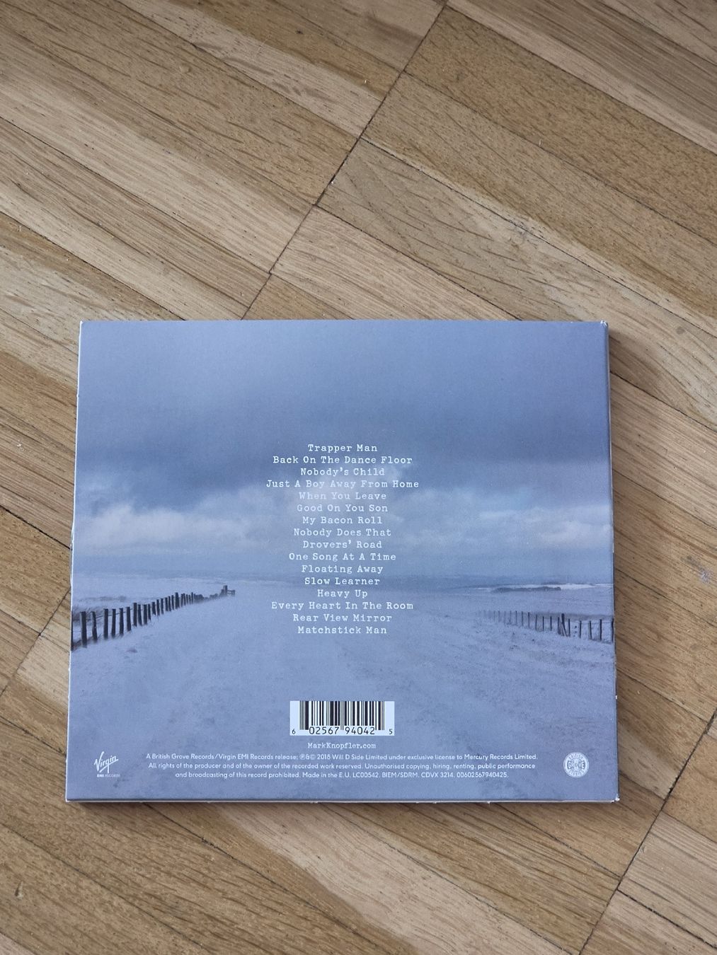 CD: CD: Mark Knopfler: Down The Road Wherever – Usato da Aesch BL venduto da immon 1