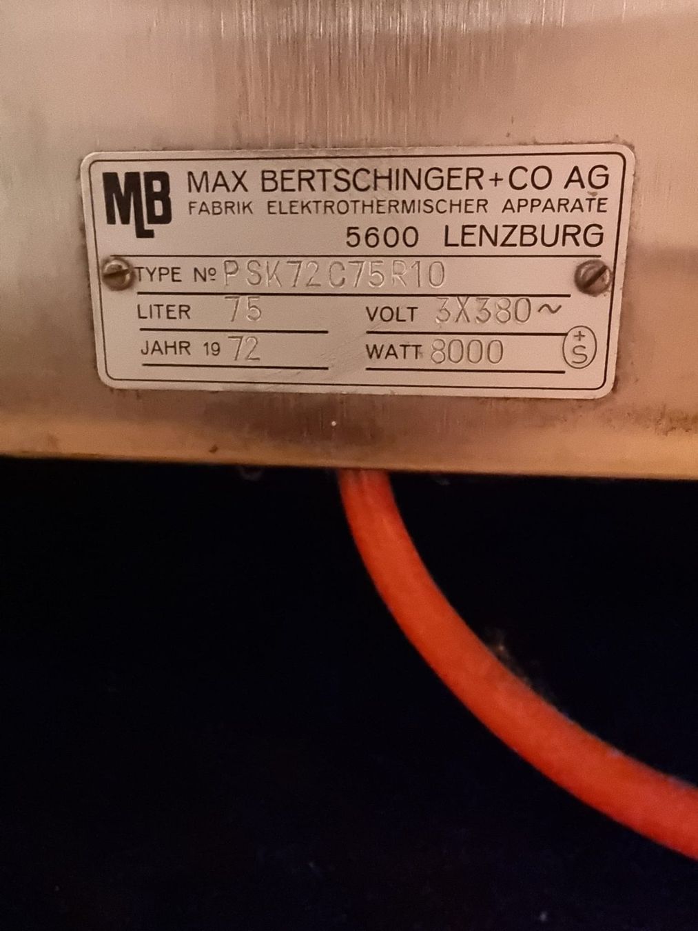Küchengeräte: Standkessel 75 l – Gebraucht aus Basel von arm_v7w2 4