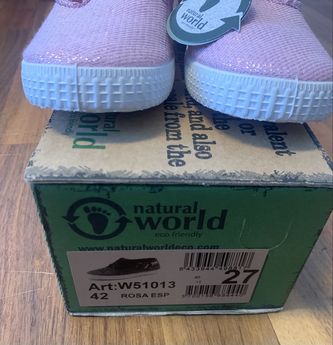 Scarpe per ragazze: Halbschuhe von natural World Gr. 27 – Usato da Binz venduto da denise014 2