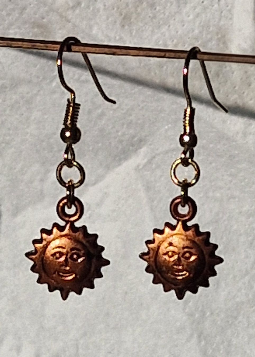 Boucles d'oreille: Ohrhänger Sonne – D'occasion à Nänikon par kriki 1