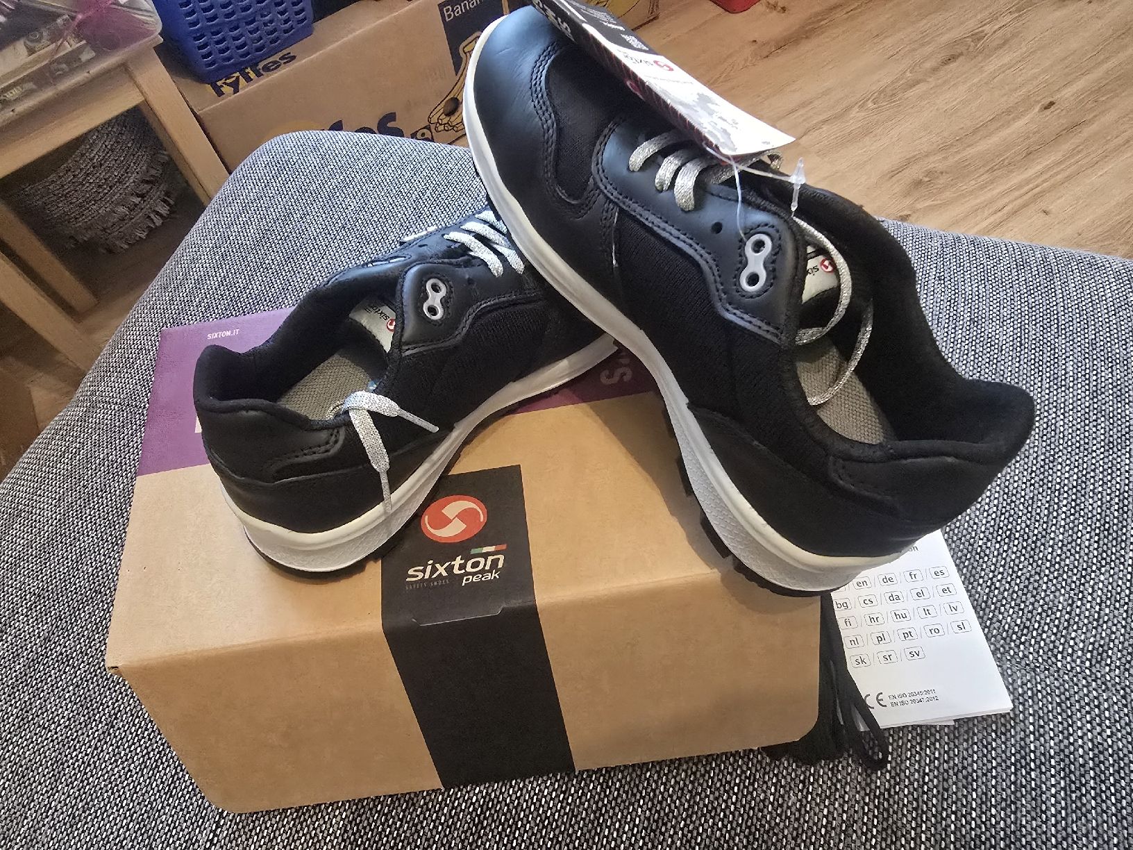 Scarpe da donna: Sixton Peak Sicherheitsschuhe Gr. 40 – Nuovo (secondo la descrizione) da Aadorf venduto da mona_speedy 1