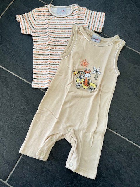 Camicie, T-shirt & Polo: Set mit Shirt und Hose, sehr guter Zustand, 80 – Usato da Eschenbach SG venduto da Anisti13