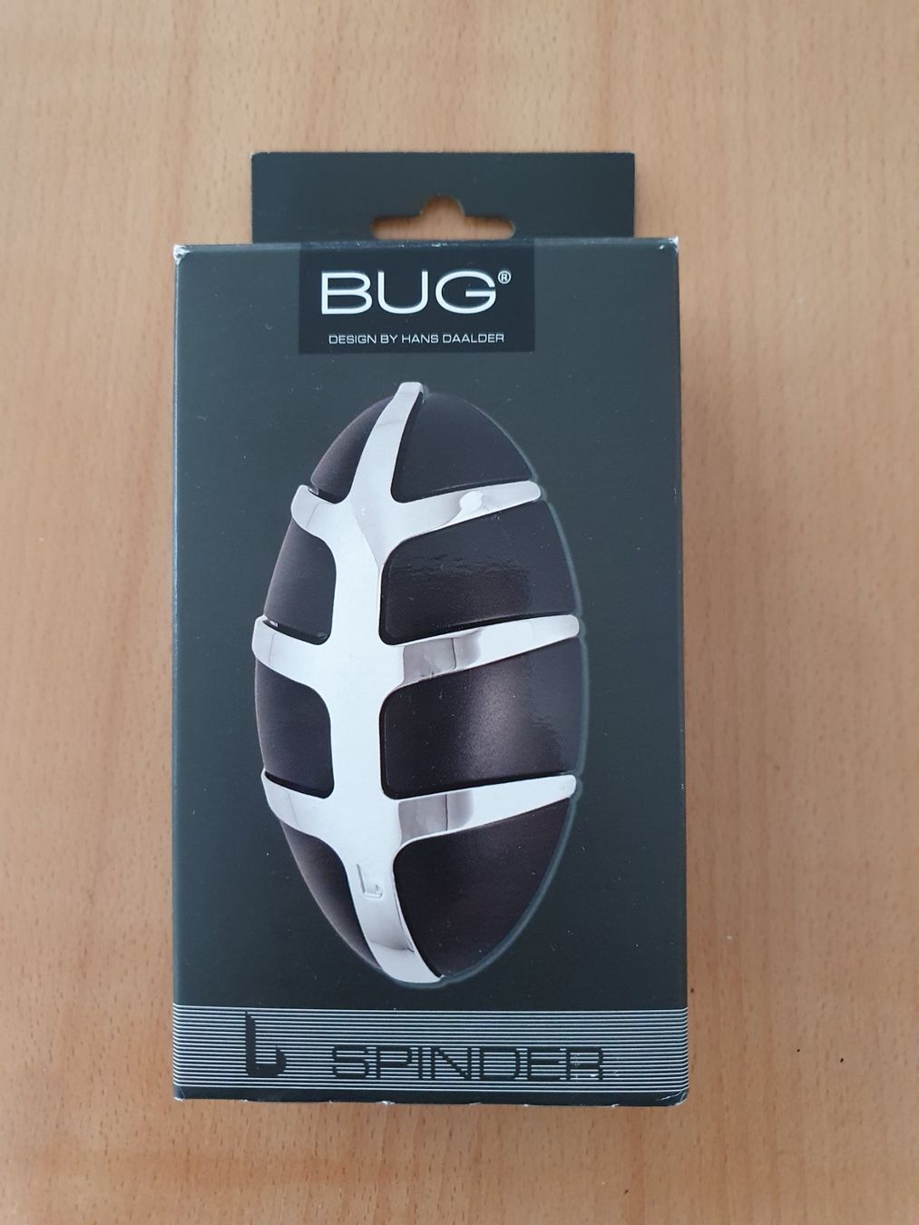 Guardaroba: Design - Kleiderhaken BUG SPINDER - 2 STÜCK – Nuovo e nell'imballaggio originale da Gettnau venduto da Kohchang