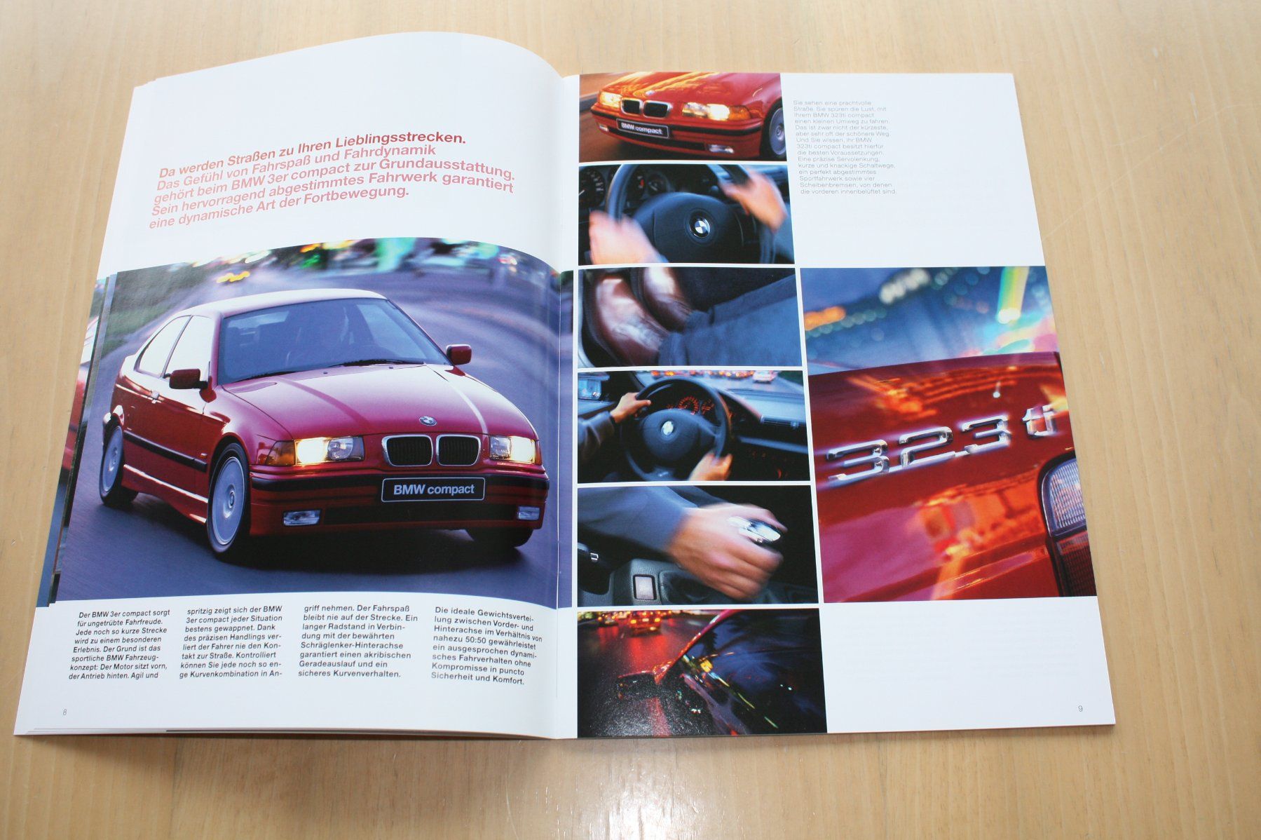 BMW Documenti: BMW 3er compact Prospekt 1999 – Usato da Wikon venduto da erwin400 4