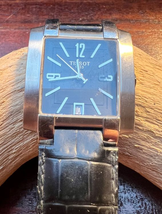 Montre Tissot Rectangle Quartz (D'occasion) à Crans VD pour CHF 85 ...