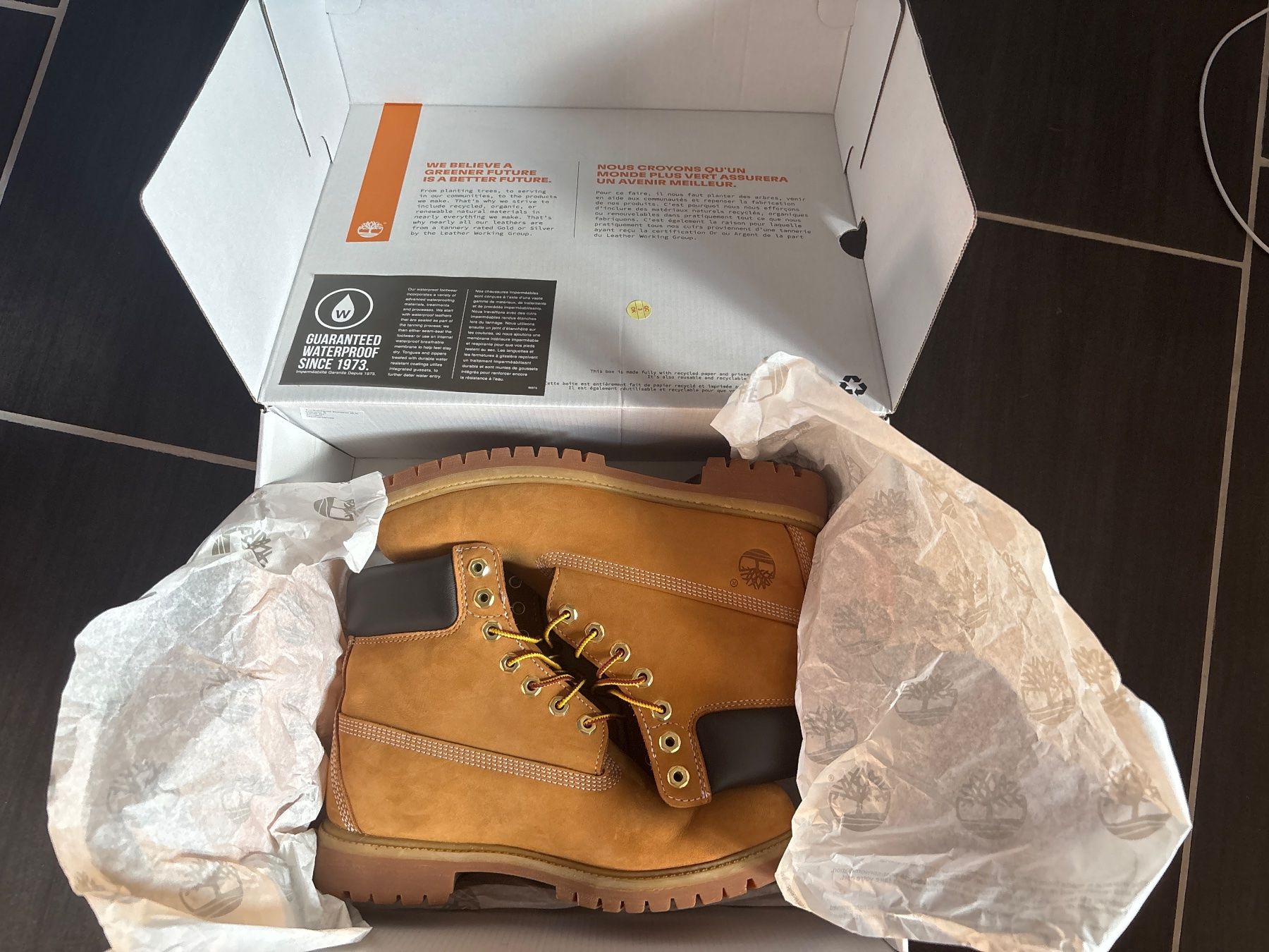 Timberland Scarpe da uomo: Timberlands for Men Gr.42 with Box – Usato da Brione s. Minusio venduto da eri_jll5
