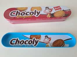 Boîte métallique Wernli Chocoly à 2 étages