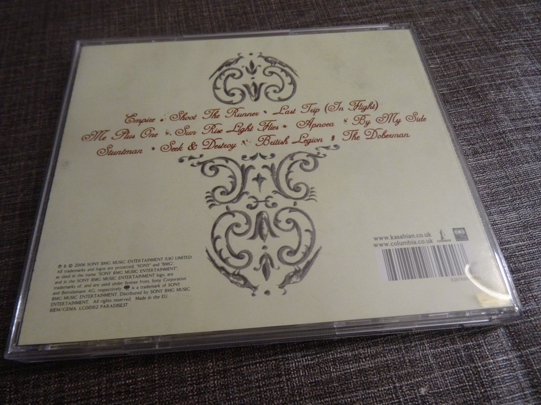 CD: Kasabian - Empire CD – Usato da Olten venduto da Disc-Ausverkauf 1