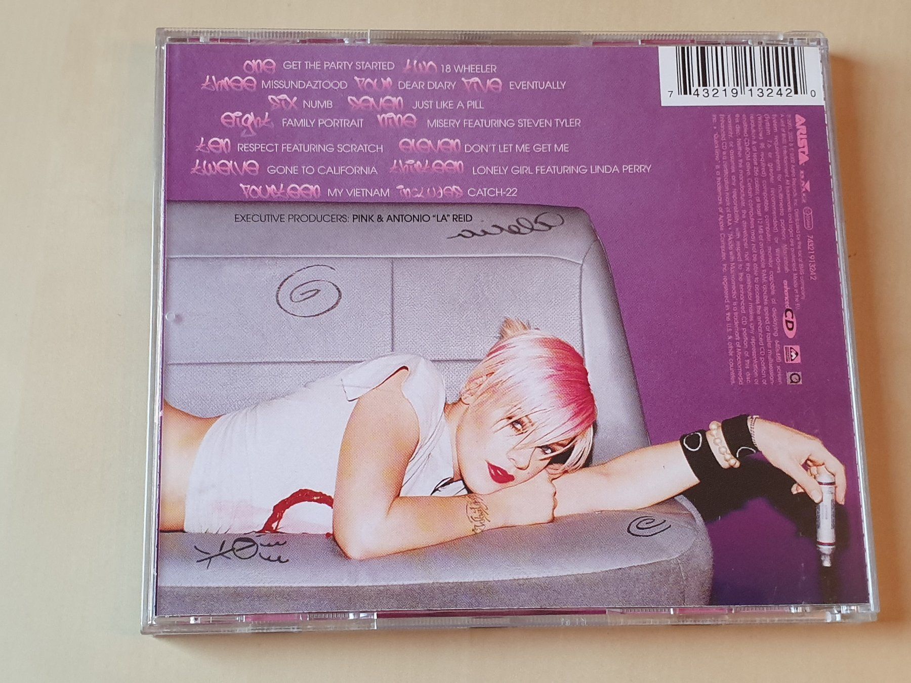 CDs: Pink Missundaztood – Gebraucht aus Stansstad von collectorsshop 1
