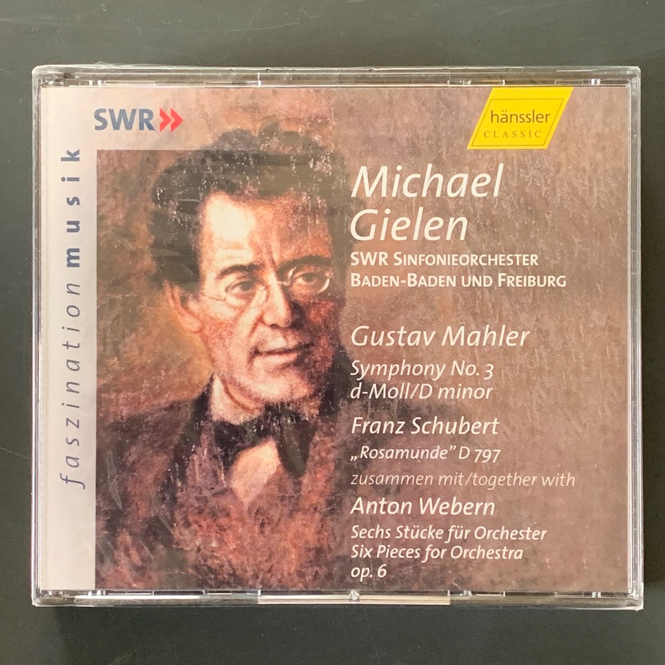 CDs: Gielen/SWR: Mahler – Neu und originalverpackt aus Stans von Abukadnezar
