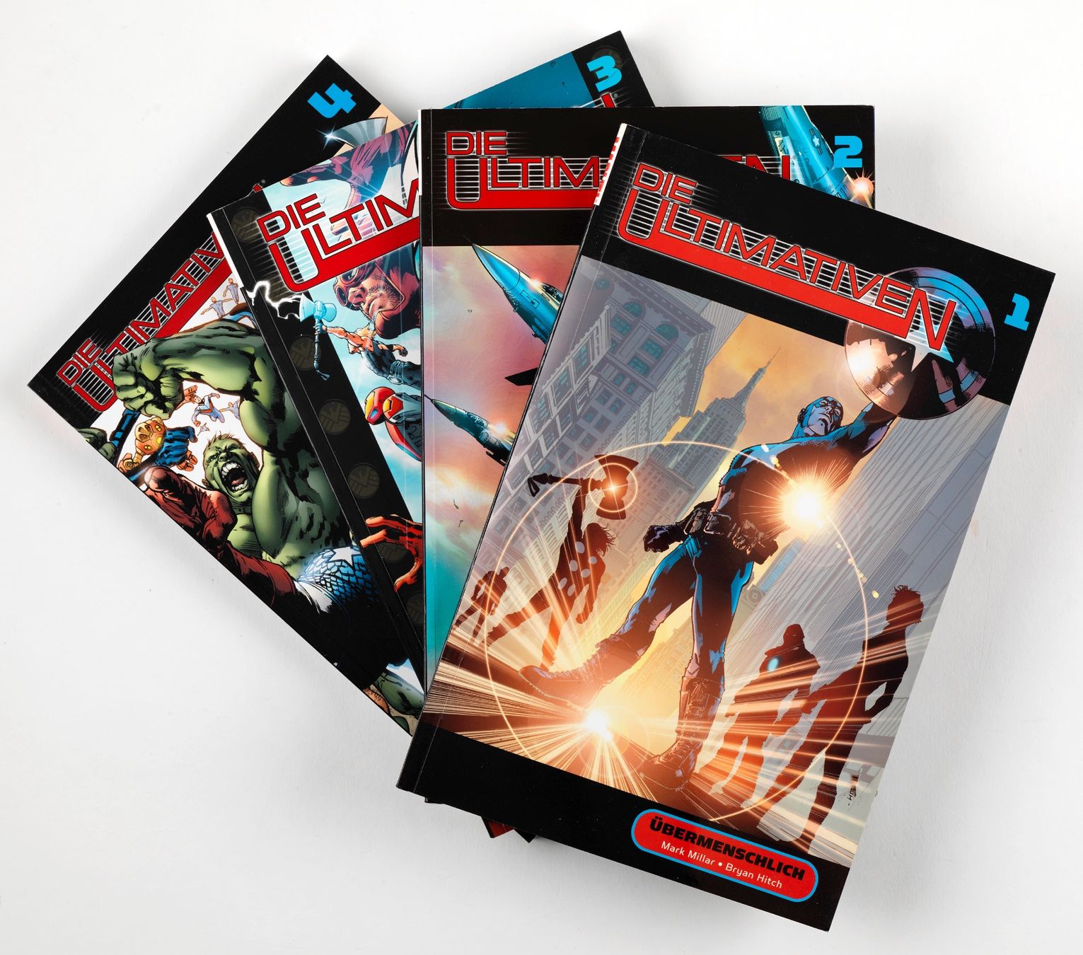 Fumetti: MARVEL - DIE ULTIMATIVEN #1-4 – Usato da St. Gallen venduto da kobayashi-maru