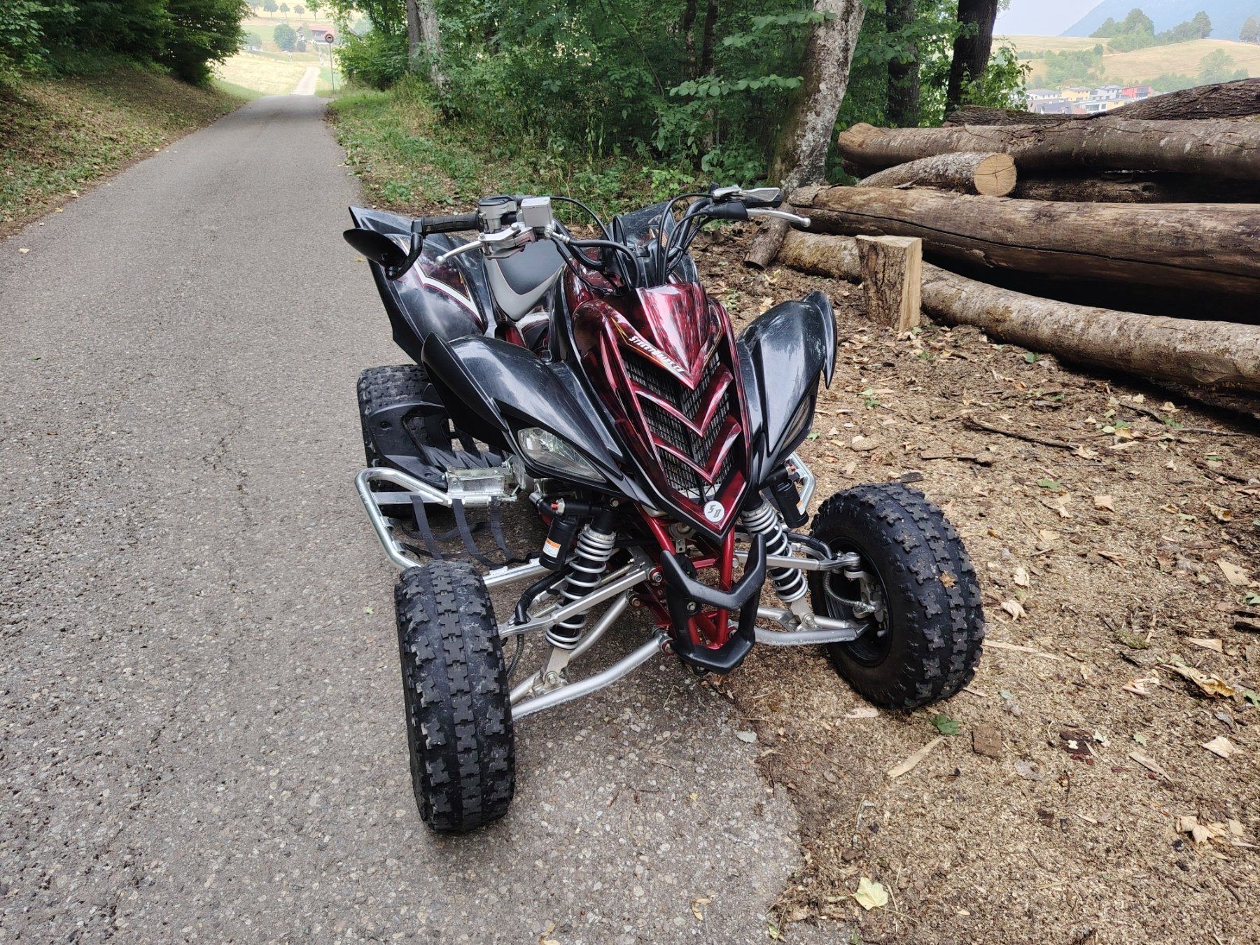 Yamaha ATVs / Quads: Quad Yamaha Raptor 700R – Gebraucht aus Neuchâtel von Mitchi28 2