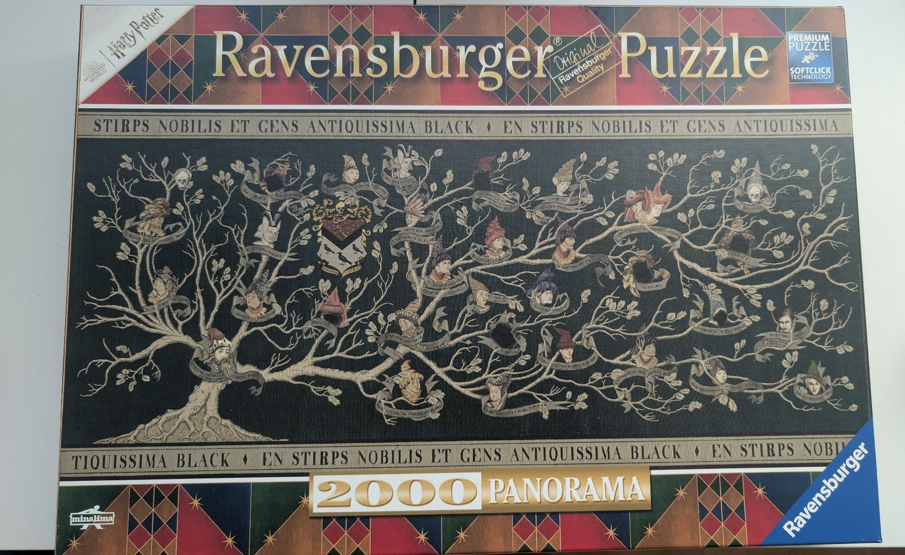 Ravensburger Puzzle: Harry Potter Puzzle 2000 Teile – Usato da St. Gallen venduto da belindefix