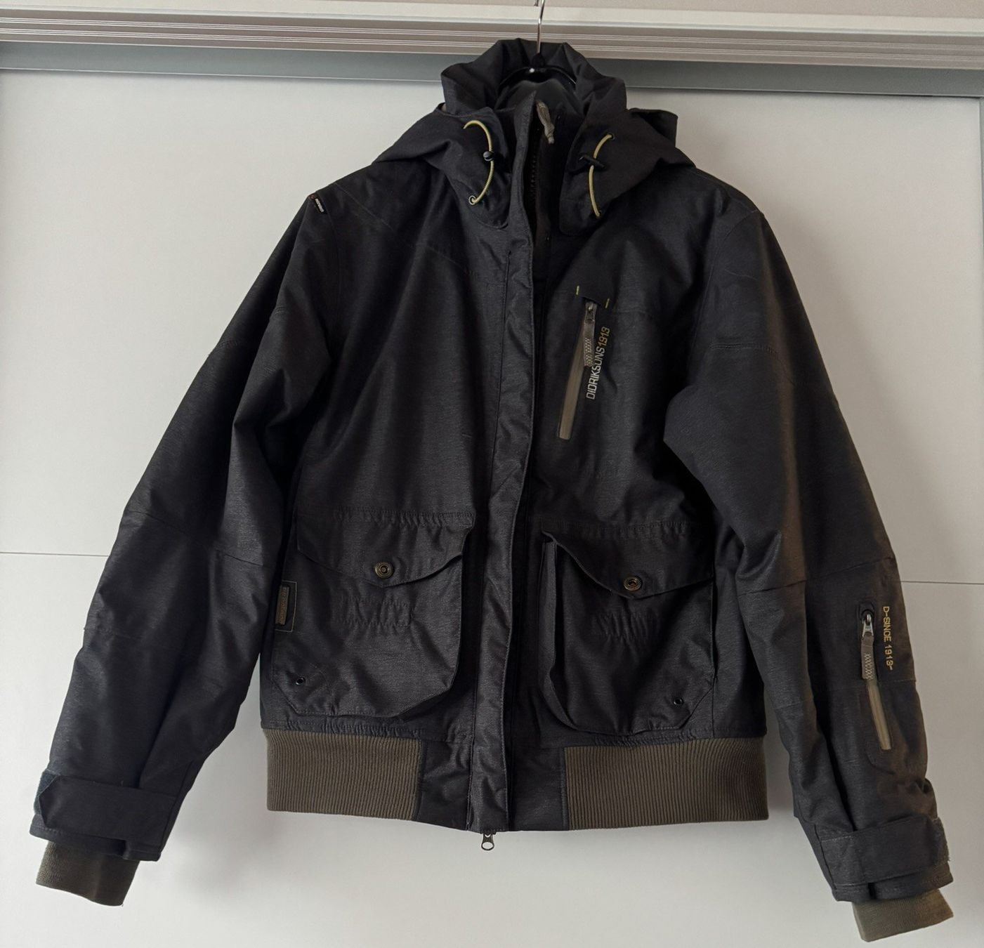 Didriksons Giacche: Didriksons Jacke mit abnehmbare Kapuze Microtech Grösse 40 – Usato da Unterseen venduto da bongmarley