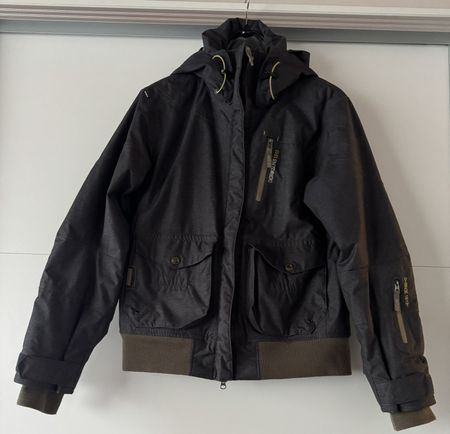 Didriksons Jacke mit abnehmbare Kapuze Microtech Grösse 40